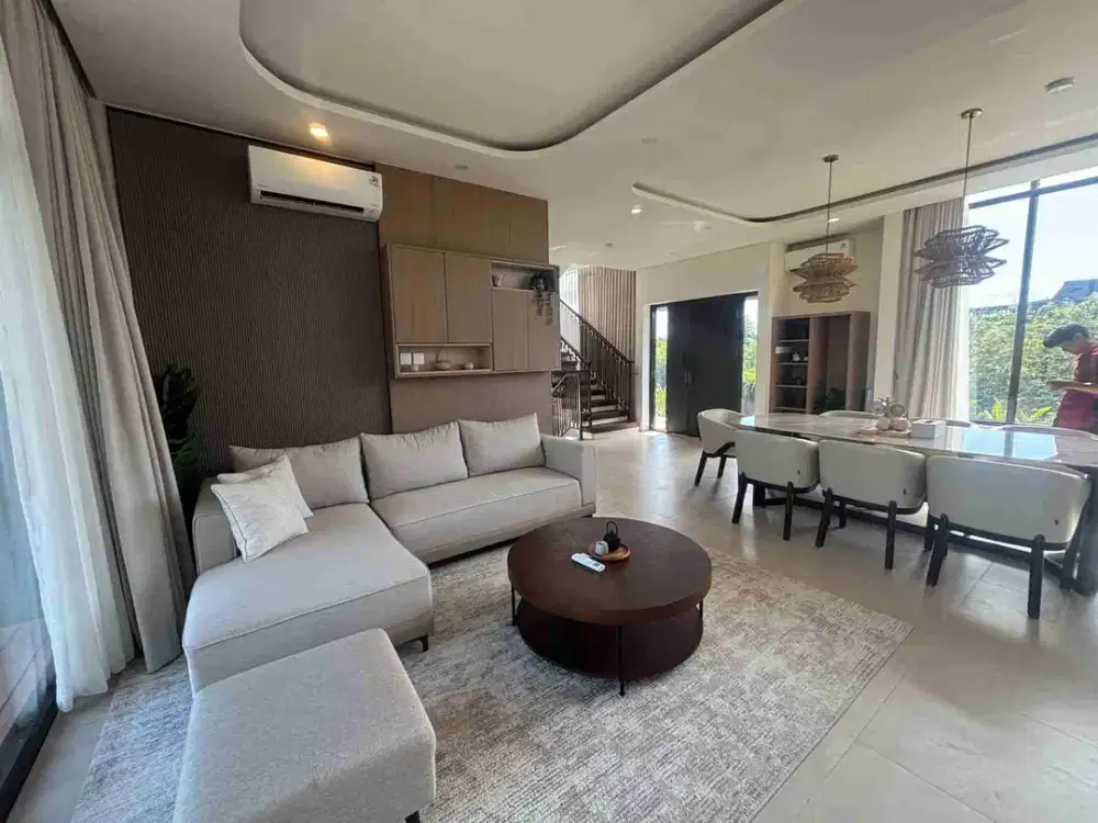 Project 3 Bedroom Villa dengan View Lapangan Golf di Bali