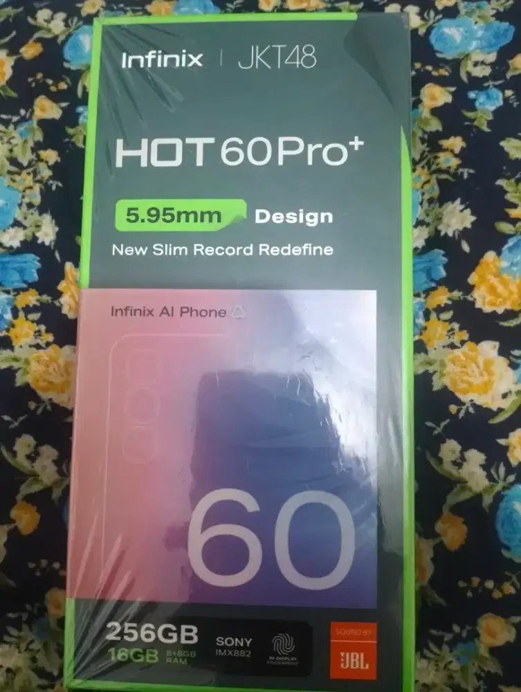 Jual HP Infinix Hot 60 Pro+ Ram 8/256GB