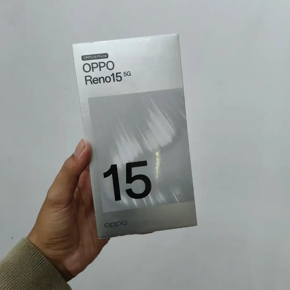 Reno 15 5G 8/256 segel