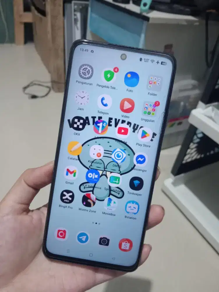 OPPO A58 RAM 6/128 GB SEGEL NO MINUS