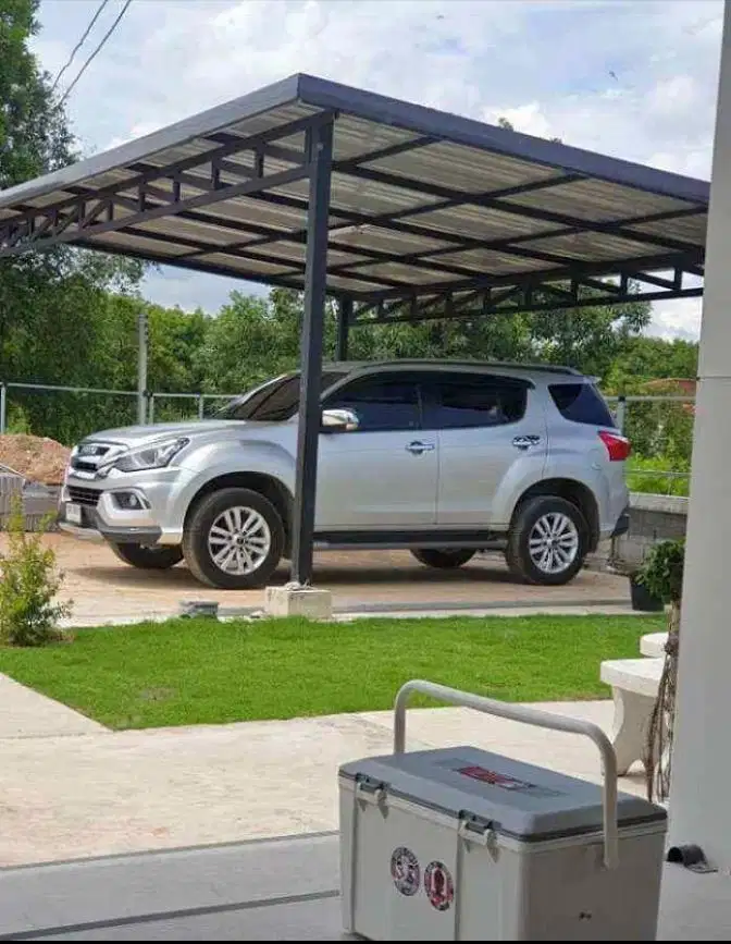 Kanopi carport baja ringan