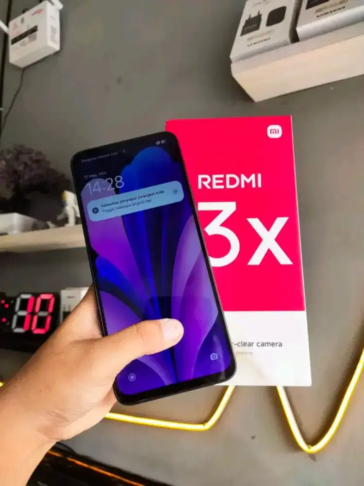 REDMI 13X 8+5/256 RESMI INDO