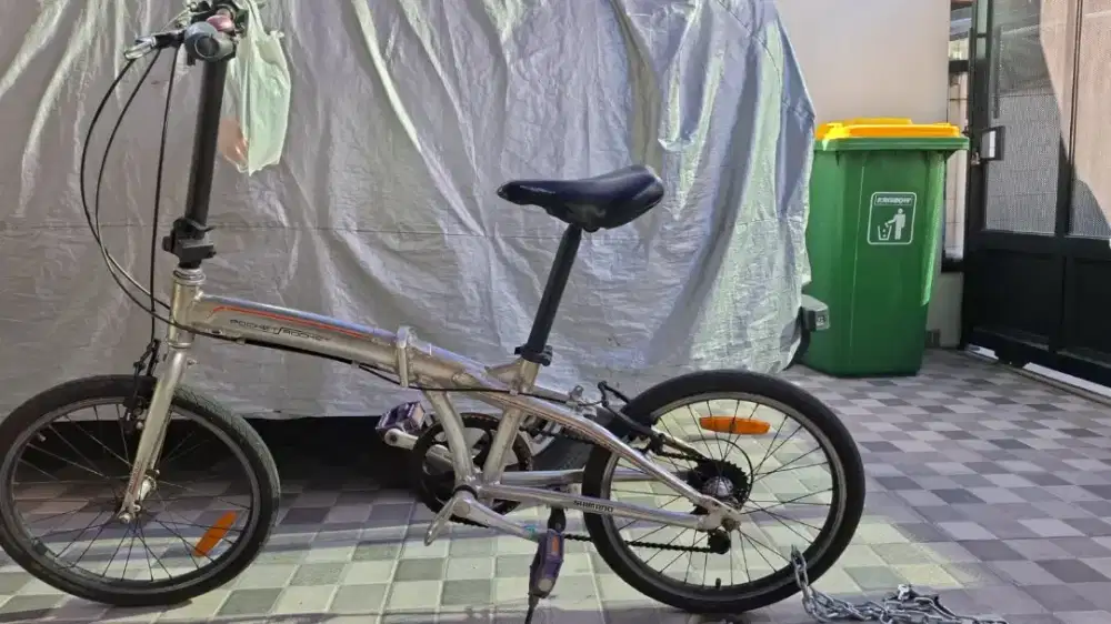 dijual cepat sepeda merk wimcycle