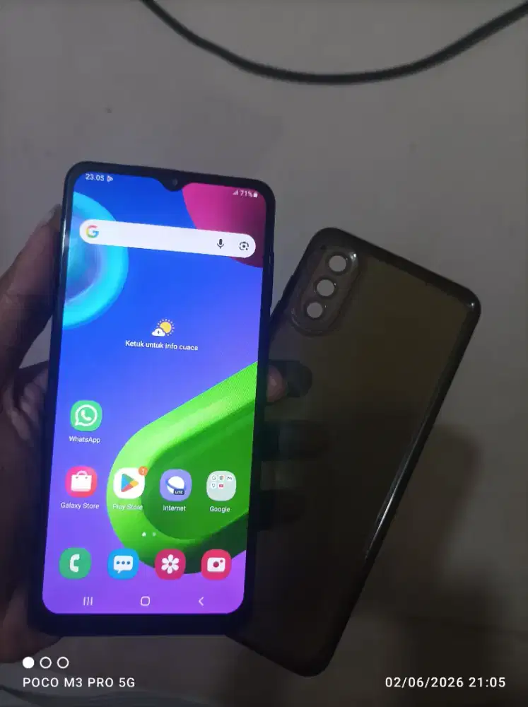 samsung m02 orian