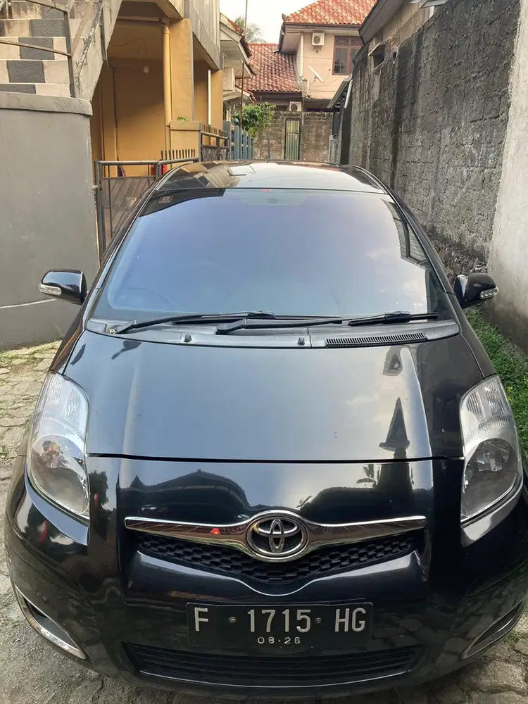 Toyota Yaris 2011 Bensin