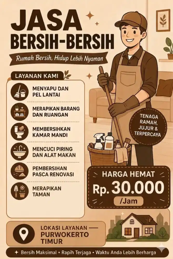 Jasa Bersih-bersih