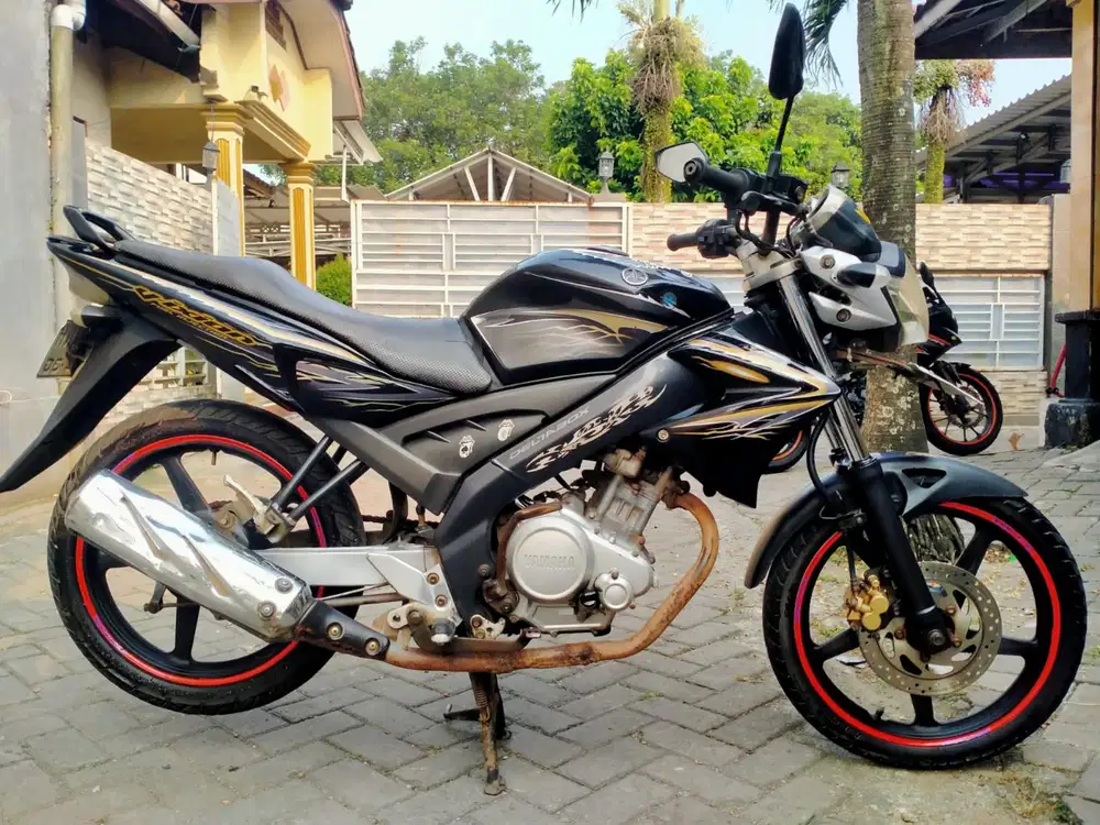 Yamaha Vixion pajak hidup panjang sehat keterangan detail dibawah