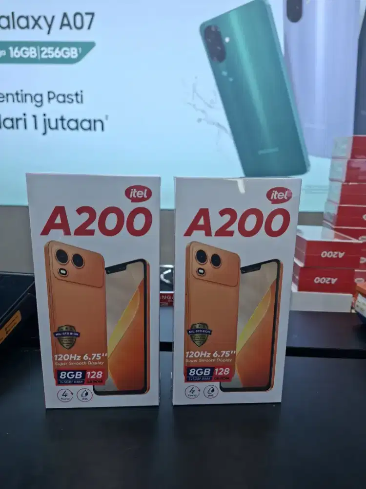Itel A200 128gb new series