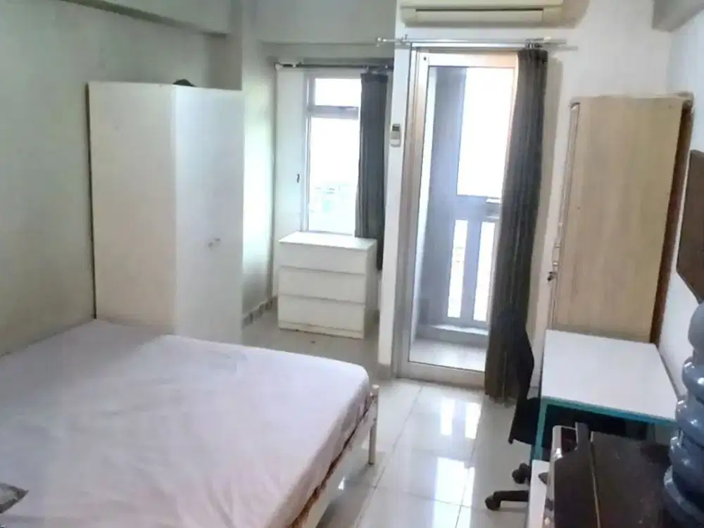 Jarang Ada! Studio Green Bay Pluit Full Furnished View Laut Lepas