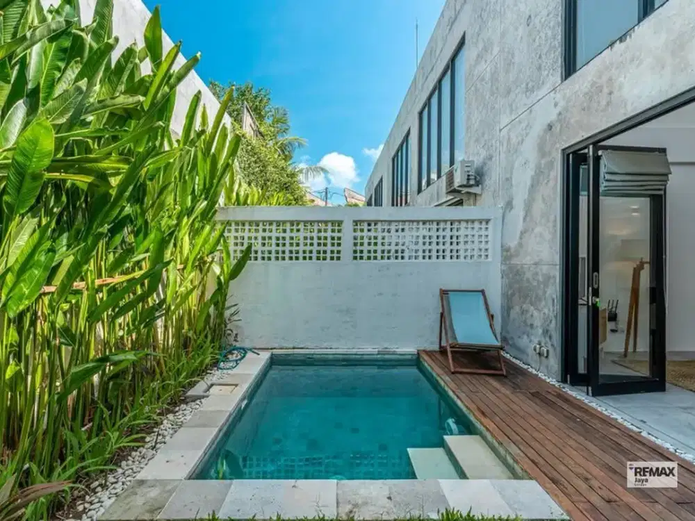 Fully Furnished 1 Bedroom Villa For 26 Year Leasehold In Umalas Area