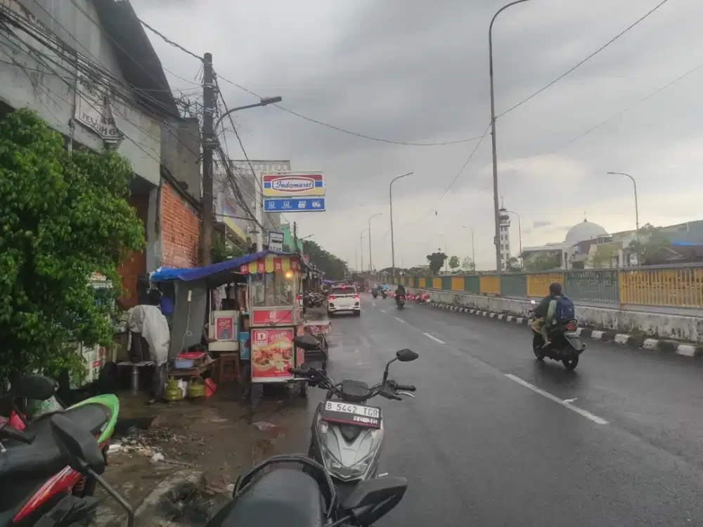 Dijual Tanah Komersial 958 m di Jl. Raya Bekasi Timur - Klender