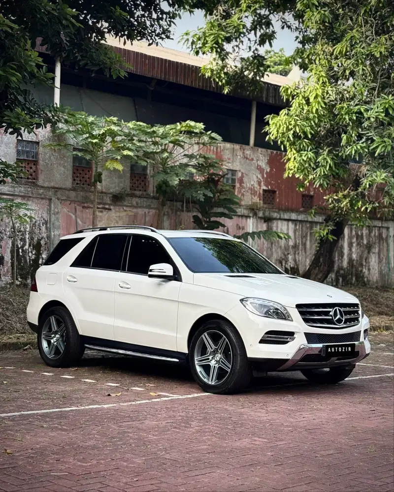 Mercedes Benz ML 250 Diesel Solar Putih 2013 Tdp Murmer Ori Menarik Bu