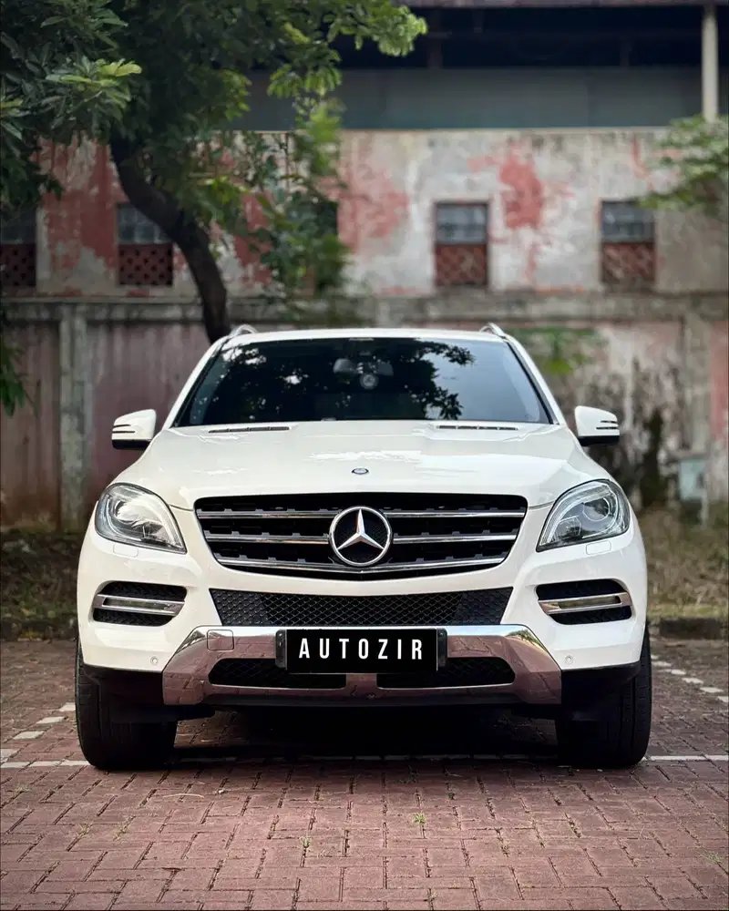 Mercedes Benz ML 250 Diesel Solar Putih 2013 Tdp Murmer Ori Menarik Bu