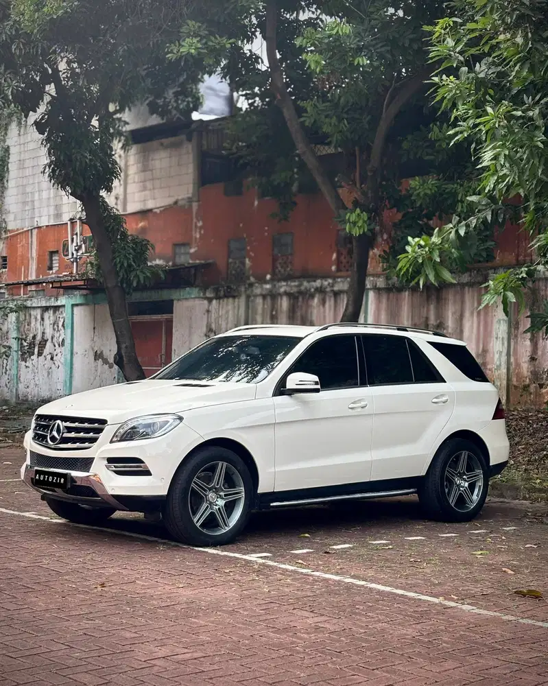 Mercedes Benz ML 250 Diesel Solar Putih 2013 Tdp Murmer Ori Menarik Bu