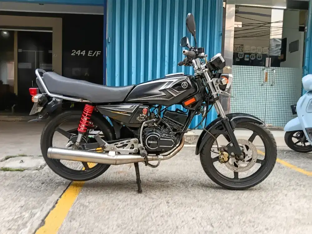 Yamaha rx king  2002 jos om