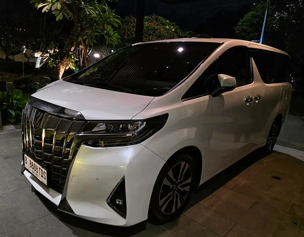 Toyota Alphard 2.5G 2021 Nik 2020 Km.21rb record