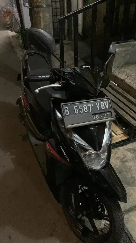 Honda beat 2017-2018