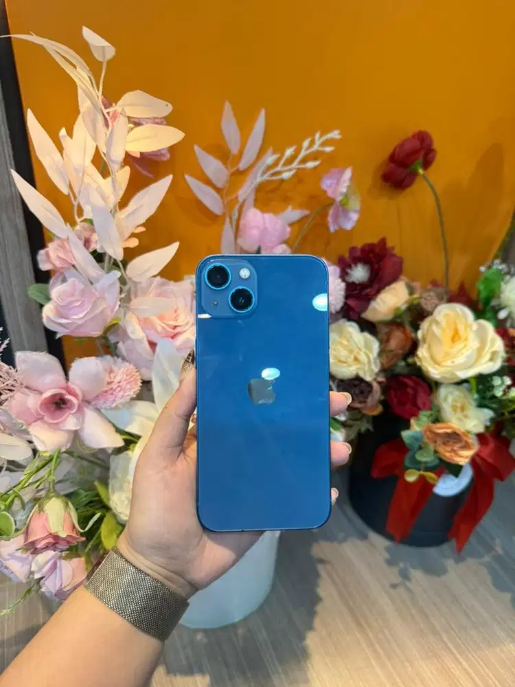 Ip 13 128 blue ex resmi