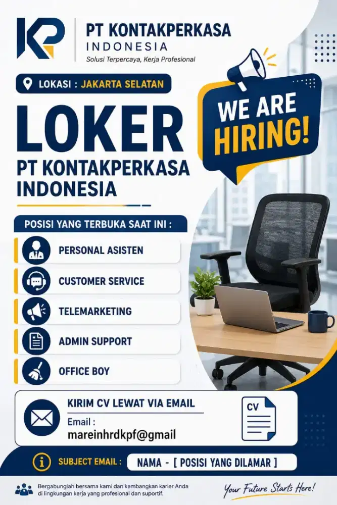 LOKER JABODETABEK