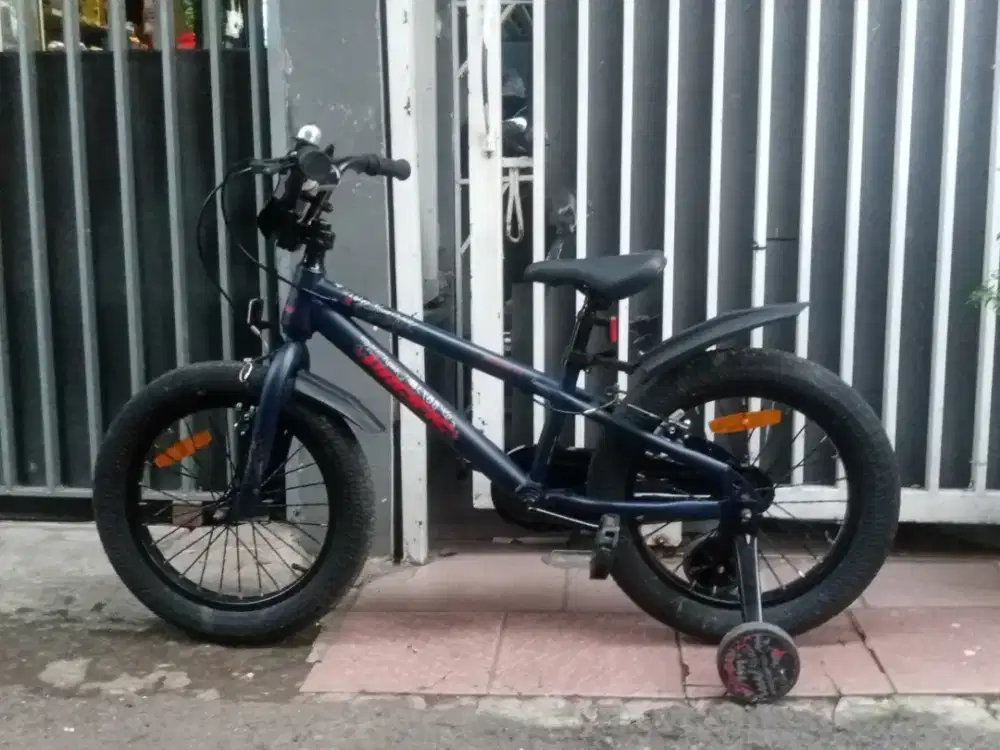 Di jual sepeda Pasific beli dari baru