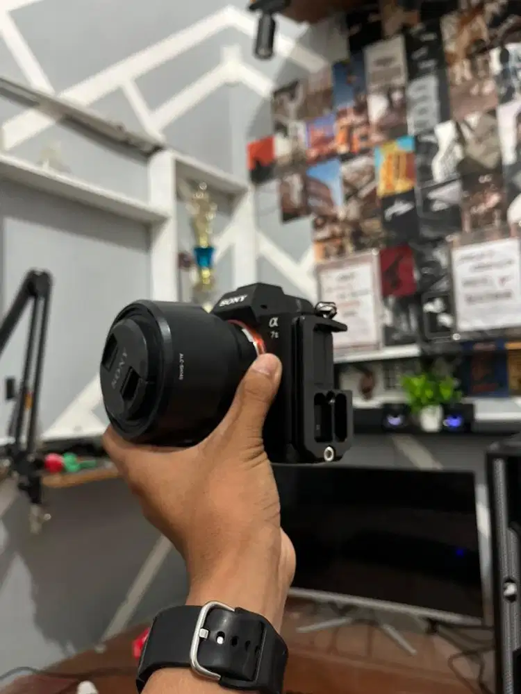 KAMERA SONY A7 ii body only Fullset + Lengkap kotak pemakaian pribadi