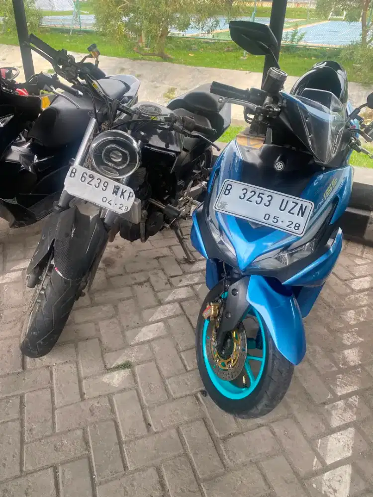 Dijual cepat aerox karna mau pindah dinas