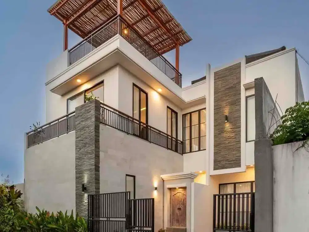 FOR SALE - DIJUAL BRAND LUXURY VILLA LOCATED IN PECATU AREA