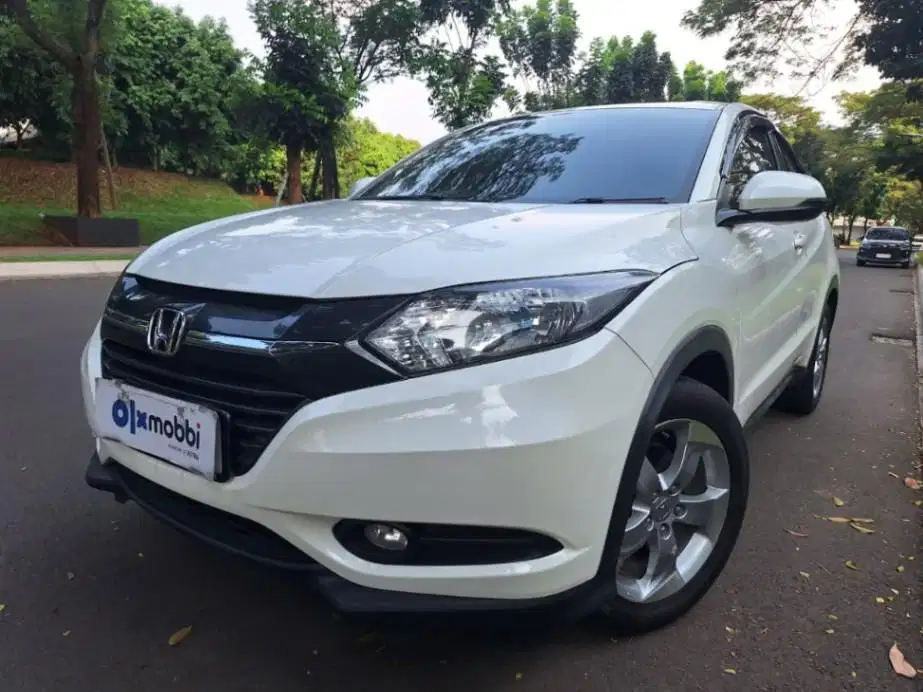 LOW DP Honda HR-V 1.5 S Bensin-AT 2017 UFM