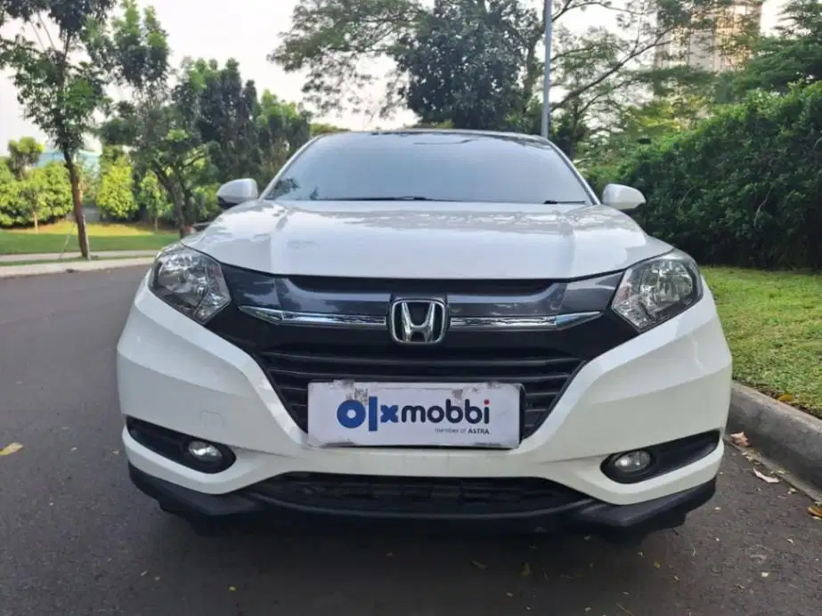 LOW DP Honda HR-V 1.5 S Bensin-AT 2017 UFM