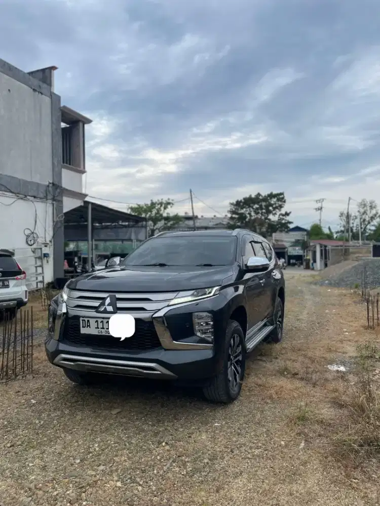 Jual Santai Pajero Sport Dakar 2022