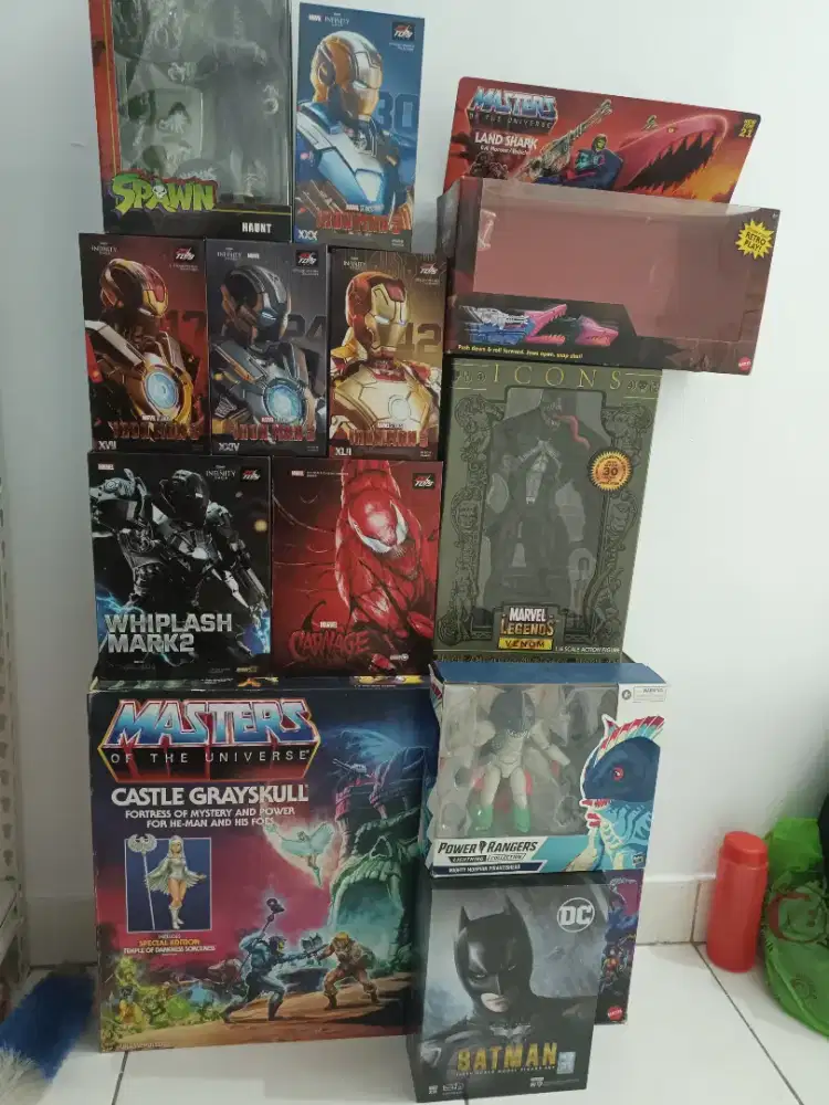 Jual borongan kondisi no minus full set