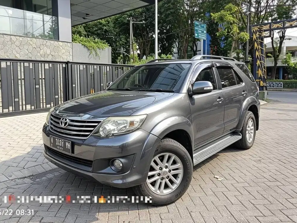 FORTUNER G 2.4 MATIC DIESEL 2011, ISTIMEWAH