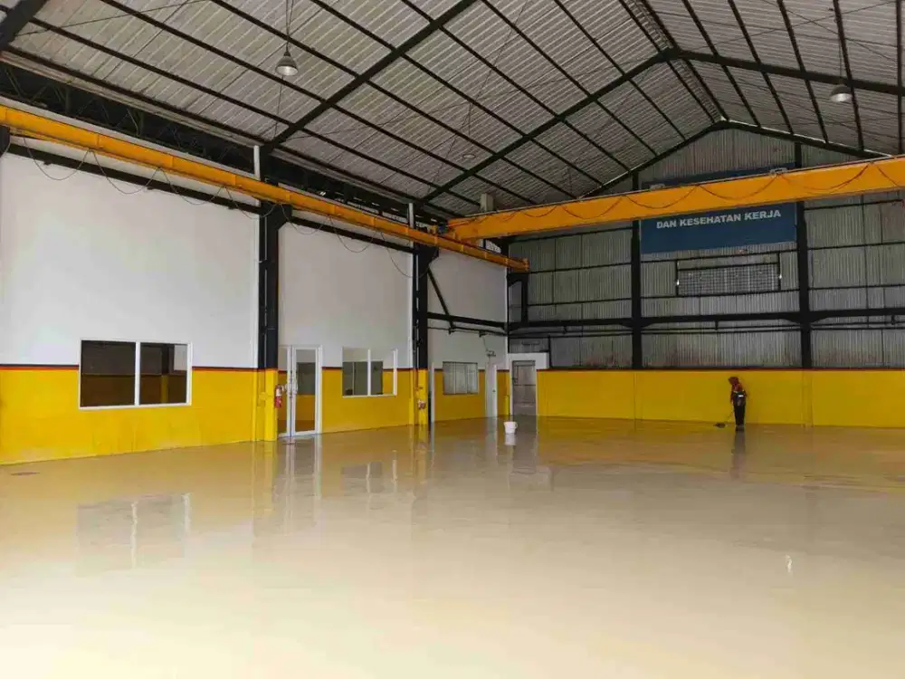 Di sewakan gudang Murah dan siap pakai