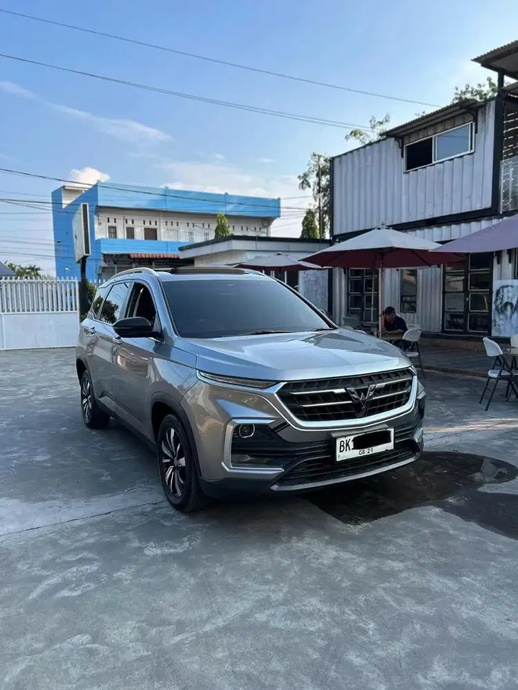 WULING ALMAZ TURBO EXCLUSIVE 1.5 AT MATIC 2019 - PAJAK PLAT HIDUP