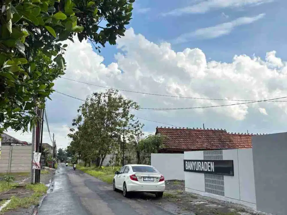 Dijual Tanah Kavling Banyuraden Strategis dalam RingRoad, dekat STPN