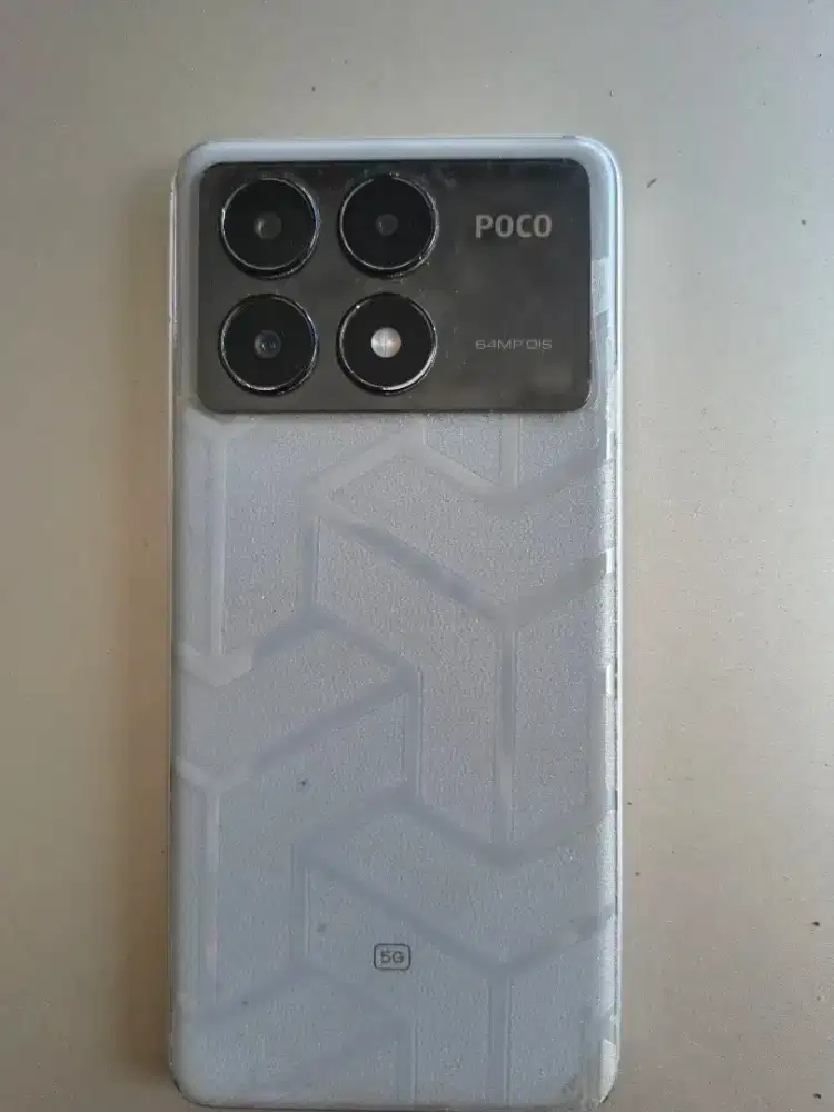 Poco X6 pro 12 256Gb Fullset Minus Layar Retak