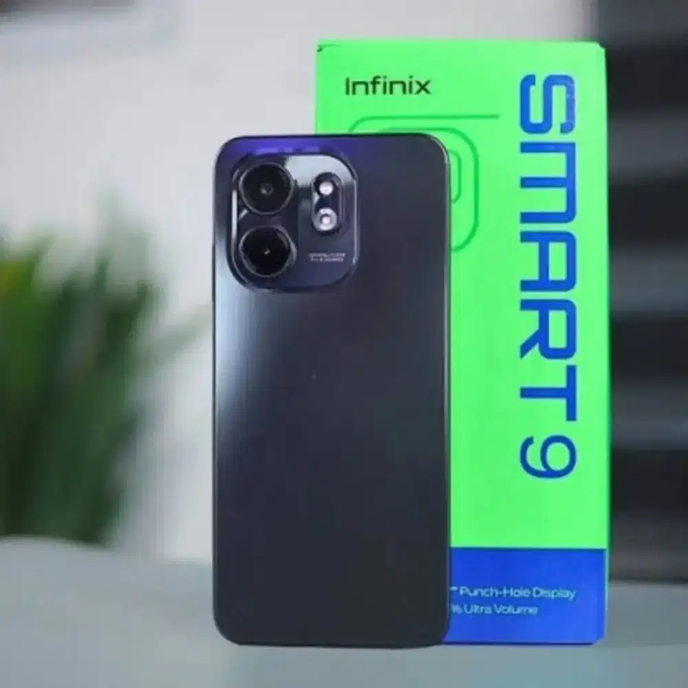 Infinix smart 9 Mulus + Kardus Lengkap