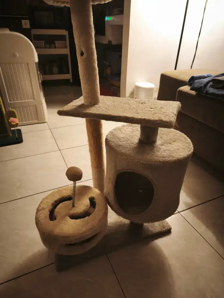 Cat tree pohon kucing