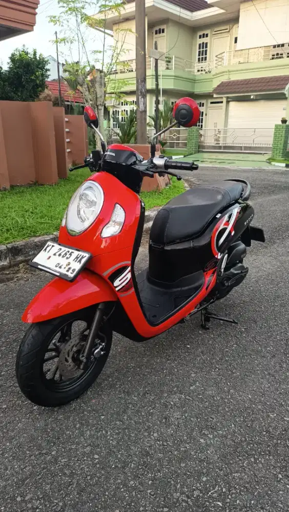 Scoopy sporty 2024