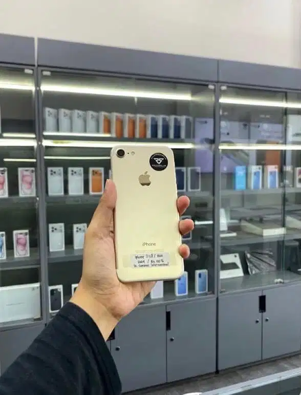 iPhone 7 128Gb Fullset, Ex Garansi Internasional