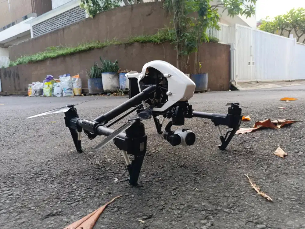 DJI INSPIRE 1 ZENMUSE X3 DUAL REMOTE UNTESTED