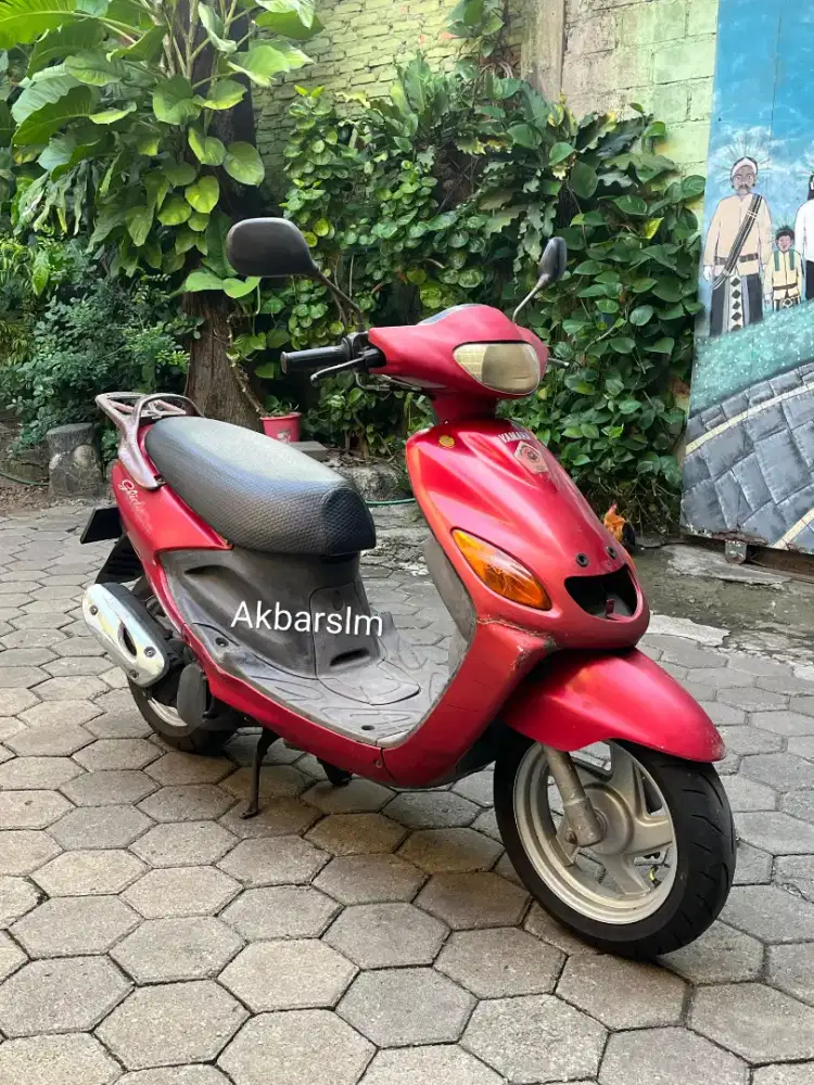 Motor matic 2 tak yamaha Glide 100 original cbu not mio dio jog hussar