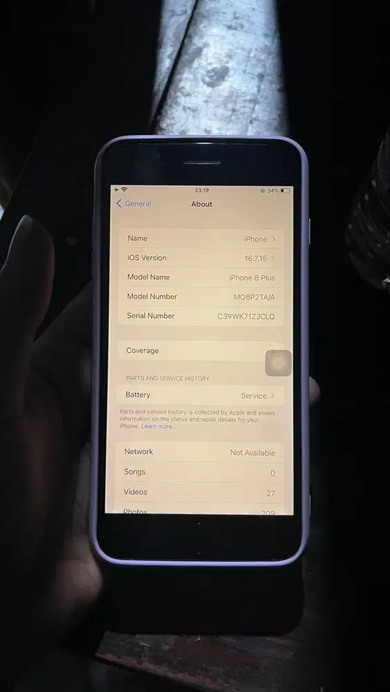 iPhone 8 Plus 256GB