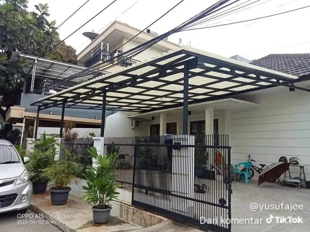Harga kanopi permeter dan jasa pasang