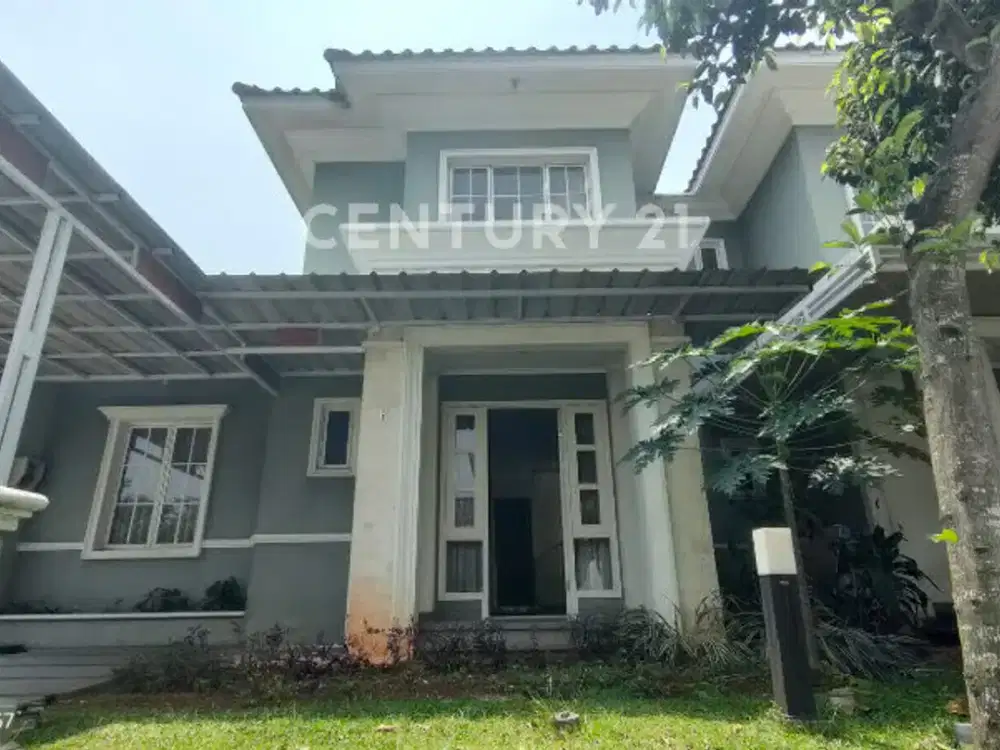 Dijual Rumah 2 Lantai Di Suvarna Sutera