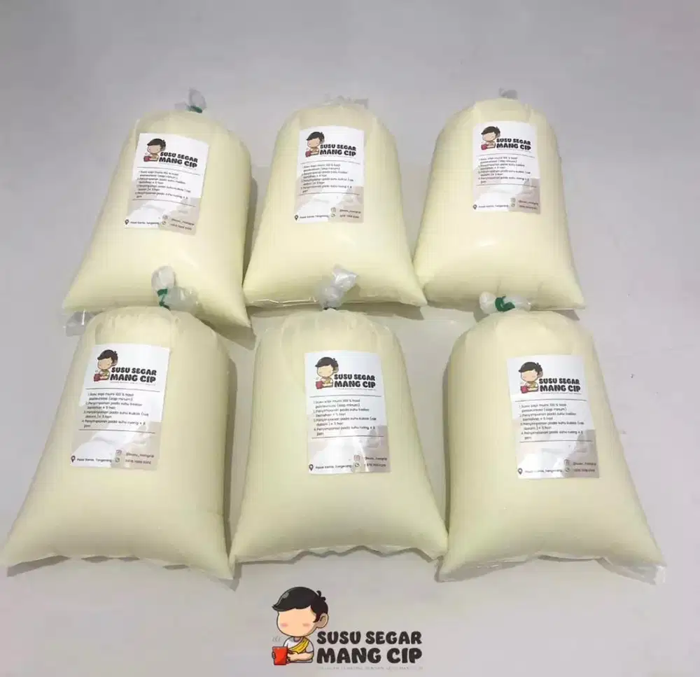 Susu sapi murni