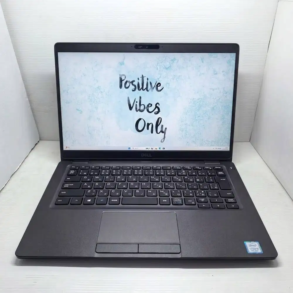 LAPTOP SLIM RINGAN DELL LATITUDE 5300 13 I5 GEN 8 FHD NO MINUS