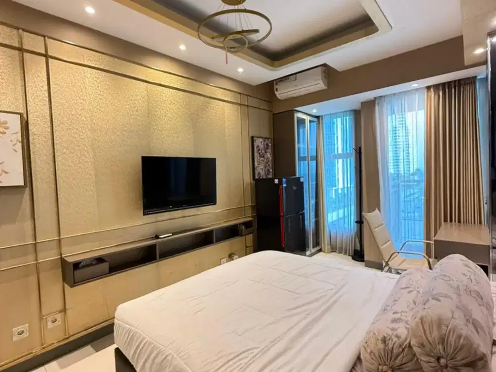 Sewa Tahunan Apartemen Anderson Lantai 3 Full Furnish Mewah 40Jt/th