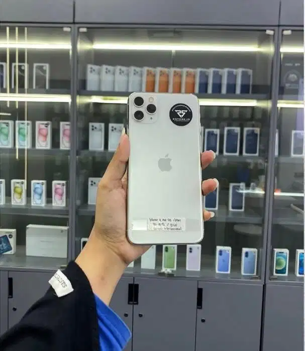 iPhone 11 Pro Max 512Gb Fullset, Ex Garansi Internasional