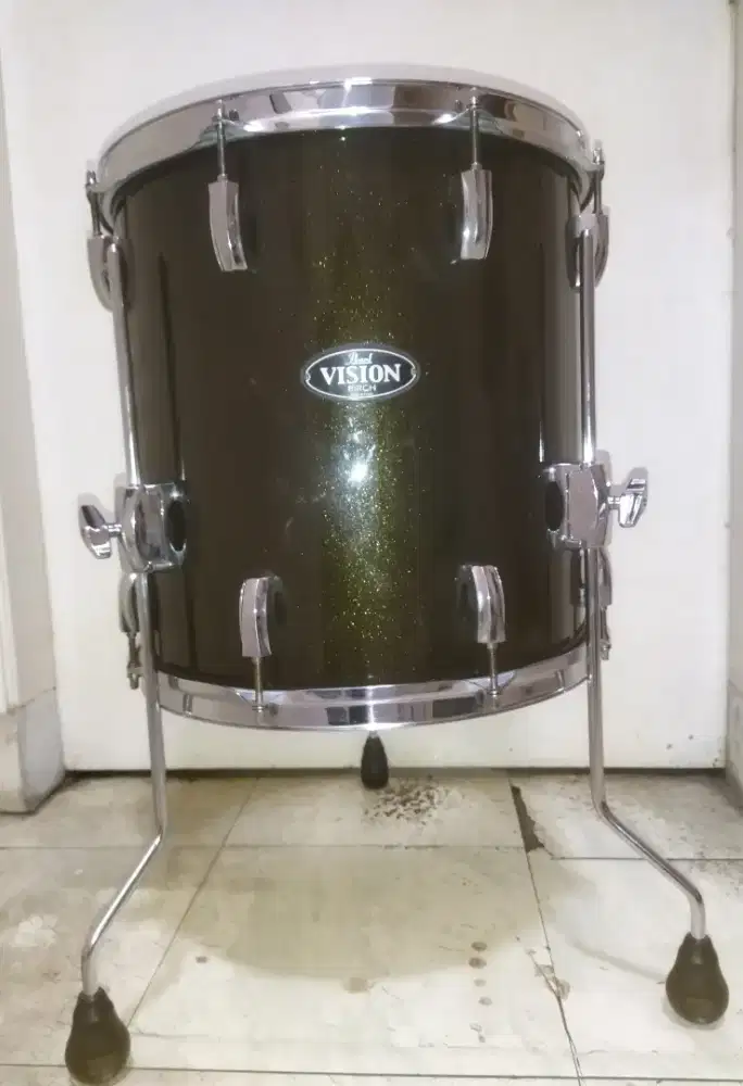 Floor Tom 14 Pearl Vision Birch